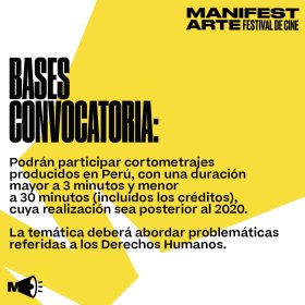 Photo of Festival de Cine MANIFESTARTE