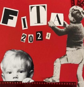 Logo of FITA FESTIVAL INTERESTUDANTIL DE TRABALHOS AUDIOVISUAIS