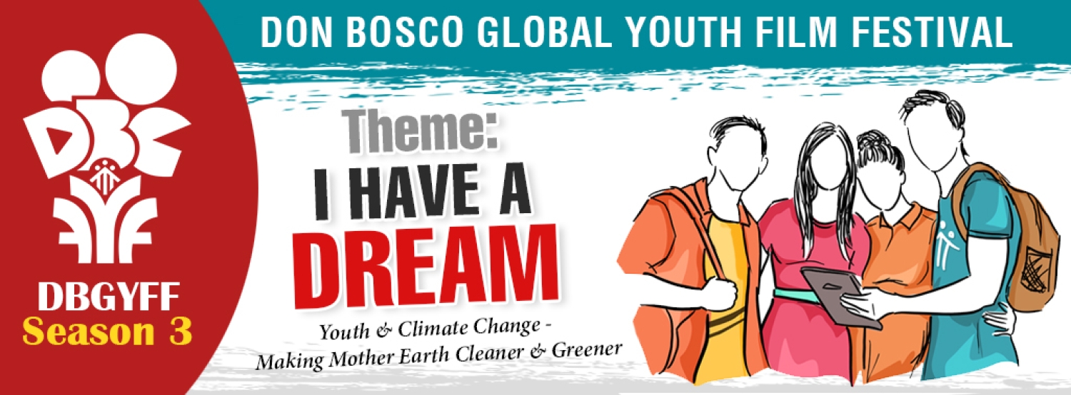 Banner DON BOSCO GLOBAL YOUTH FILM FESTIVAL 2024