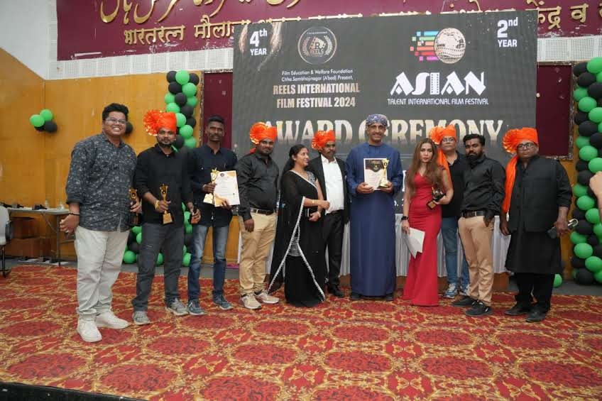 Promotional card of Asian Talent International Film Festival