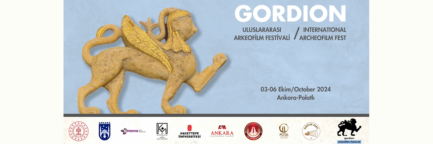 Banner Uluslararası Gordion Arkeofilm Festivali