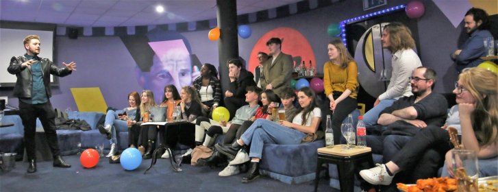 Photo of Dublin International Comedy Film Festival DICFF