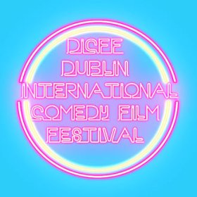 Logo of Dublin International Comedy Film Festival DICFF