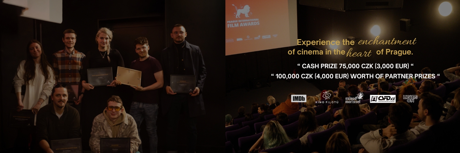 Banner Praha Film Festival