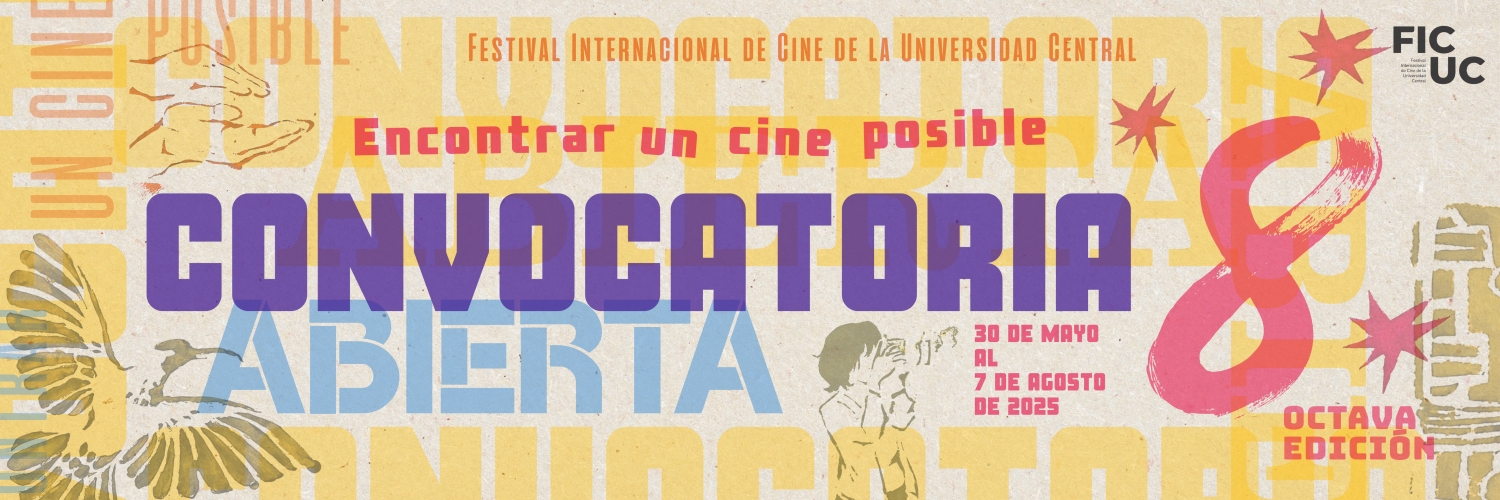 Banner Festival Internacional de Cine de la Universidad Central