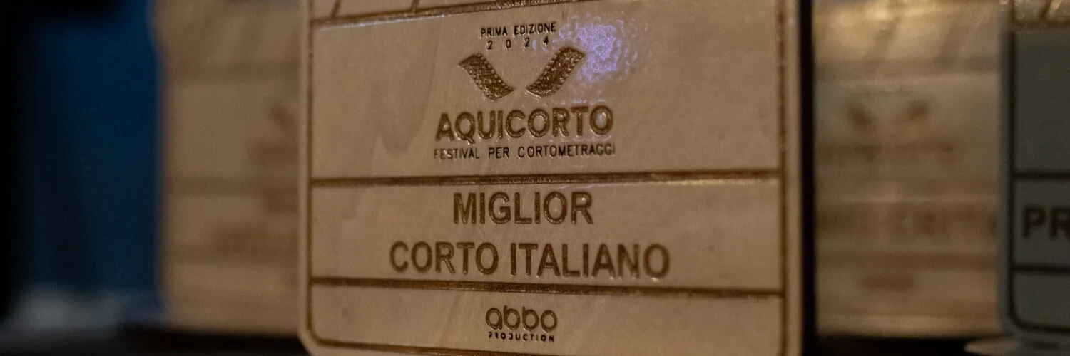Banner AQUICORTO Concorso internazionale, nazionale e regionale di cortometraggi