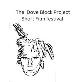 Logo of The Dove Block Project Short Film Festival 