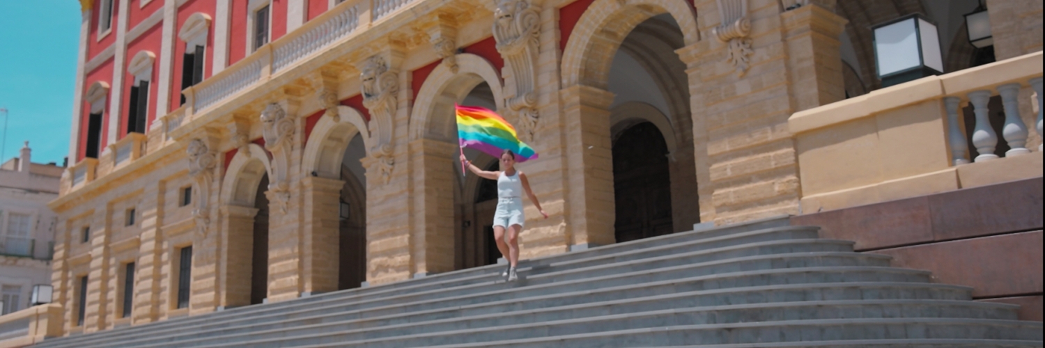 Banner Sanfer Short: Pride Edition