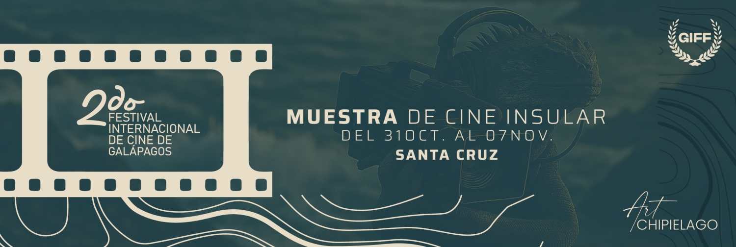 Banner Festival Internacional De Cine De Galápagos