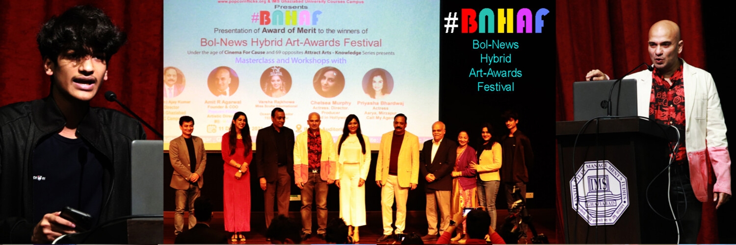 Banner #BNHAF Awards And Festival
