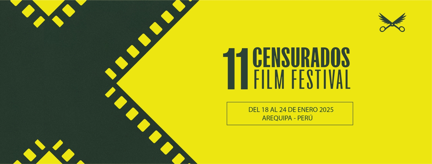 Banner Censurados Film Festival