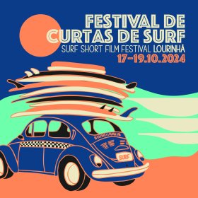 Logo of Surf Short Film Fest Lourinha 2024