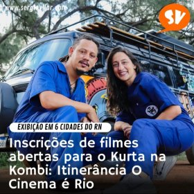 Photo of Kurta Na Kombi -  Itinerância o Cinema é Rio