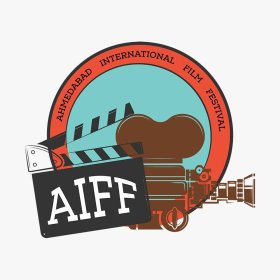 Logo of Ahmedabad International Film Festival