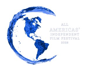 Logo of `Aaiff Americas - The All Americas` Independent Film Festival