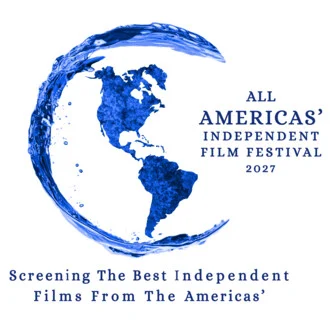 Logo of `Aaiff Americas - The All Americas` Independent Film Festival