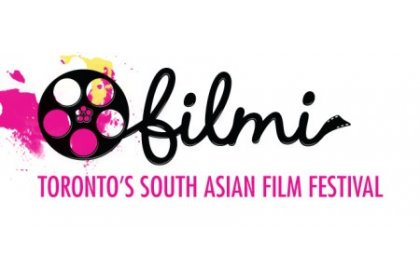 Logo of Filmi: Toronto's South Asian Film Festival