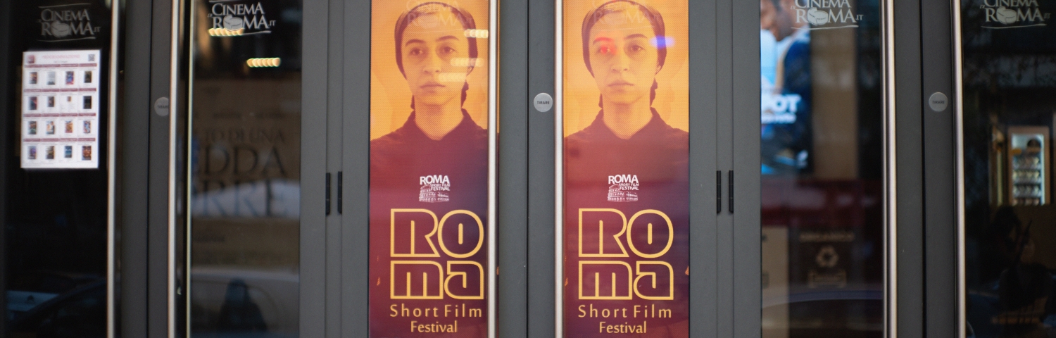 Banner Roma Short Film Festival