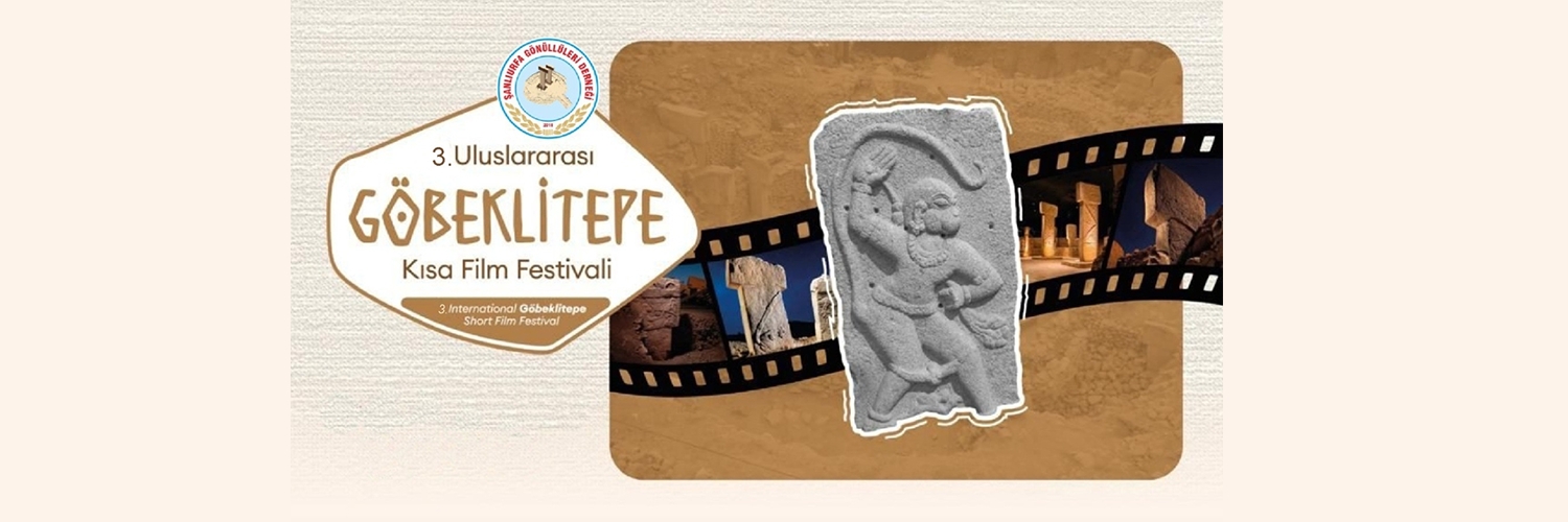 Banner 3. International Gobeklitepe Film Festival
