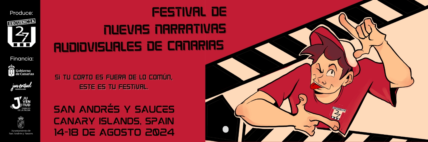 Banner Festival de Nuevas Narrativas Audiovisuales de Canarias
