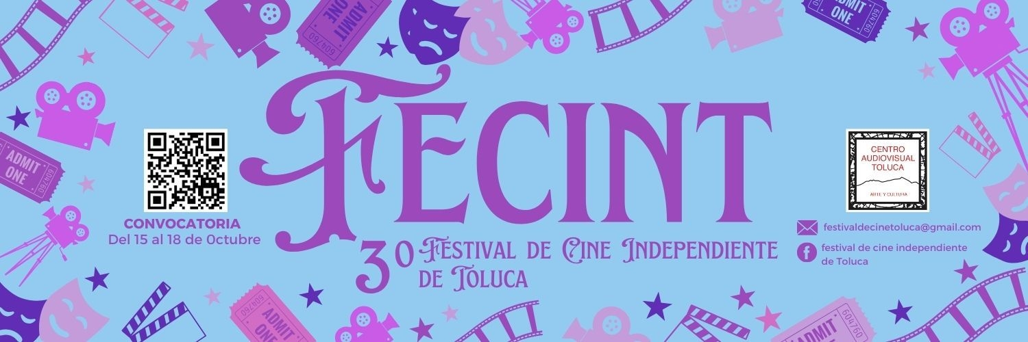 Banner Festival de cine independiente de Toluca