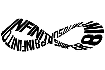 Logo of InfinitoSuper8 / Festival Internacional de cine en Super 8