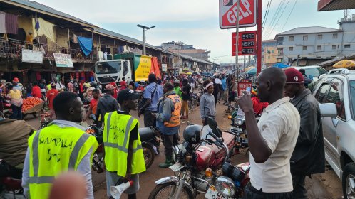 Photo of Kampala Slum Mobile Cinema Festival