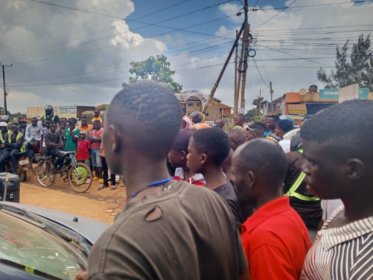 Photo of Kampala Slum Mobile Cinema Festival