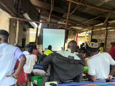 Photo of Kampala Slum Mobile Cinema Festival