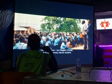 Photo of Kampala Slum Mobile Cinema Festival