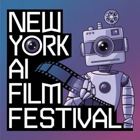 Logo of New York AI Film Festival