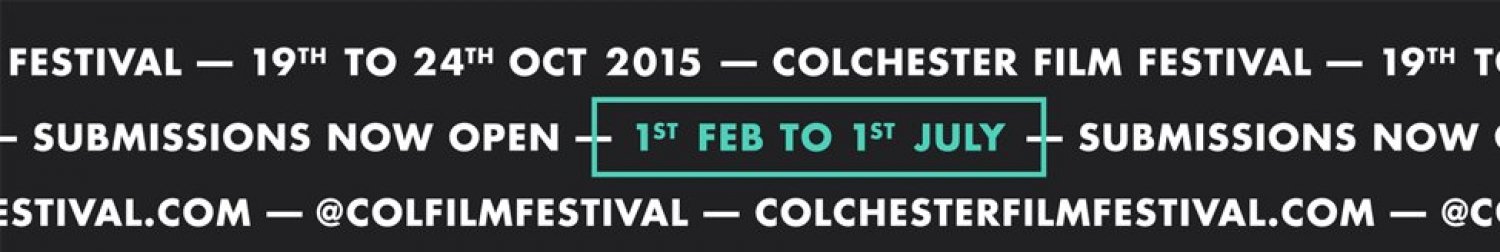 Banner Colchester Film Festival