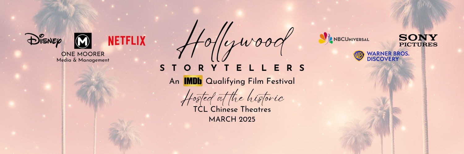 Banner Hollywood Storytellers Film Festival