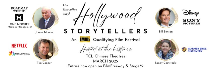Photo of Hollywood Storytellers Film Festival