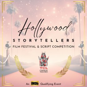 Logo of Hollywood Storytellers Film Festival