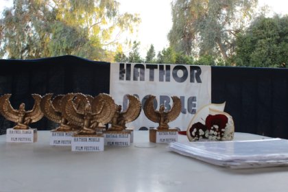 Photo of hathor mobile film festival