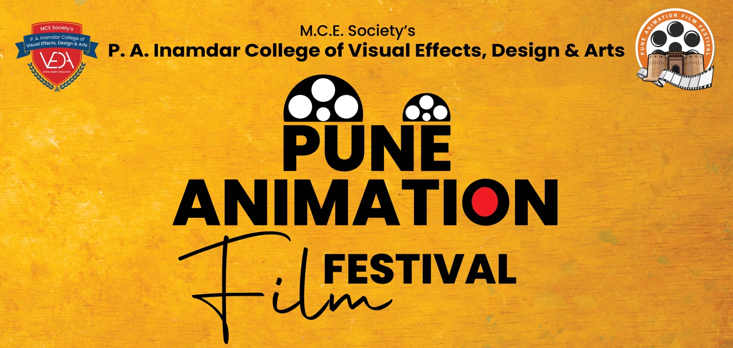 Banner Pune Animation Film Festival