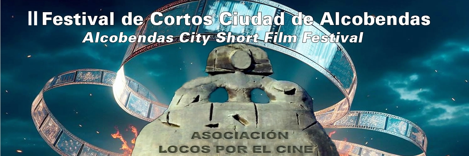 Banner II Festival De Cortos Ciudad De Alcobendas