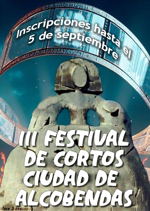 Promotional card of III Alcobendas City Short Film Festival