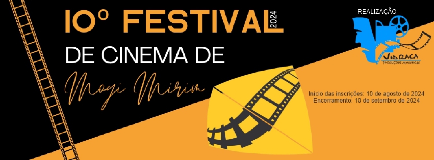 Banner Festival Internacional de Cinema de Mogi Mirim