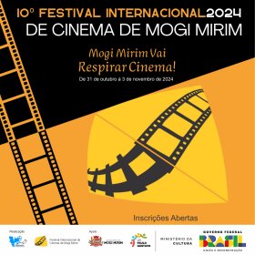 Logo of 10º Festival Internacional de Cinema de Mogi Mirim