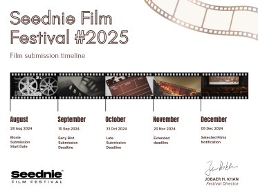 Photo of Seednie Film Festival