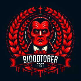 Logo of Bloodtober Fest