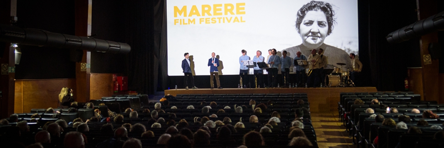 Banner Marere Film Festival. Festival De Cine Y Arte