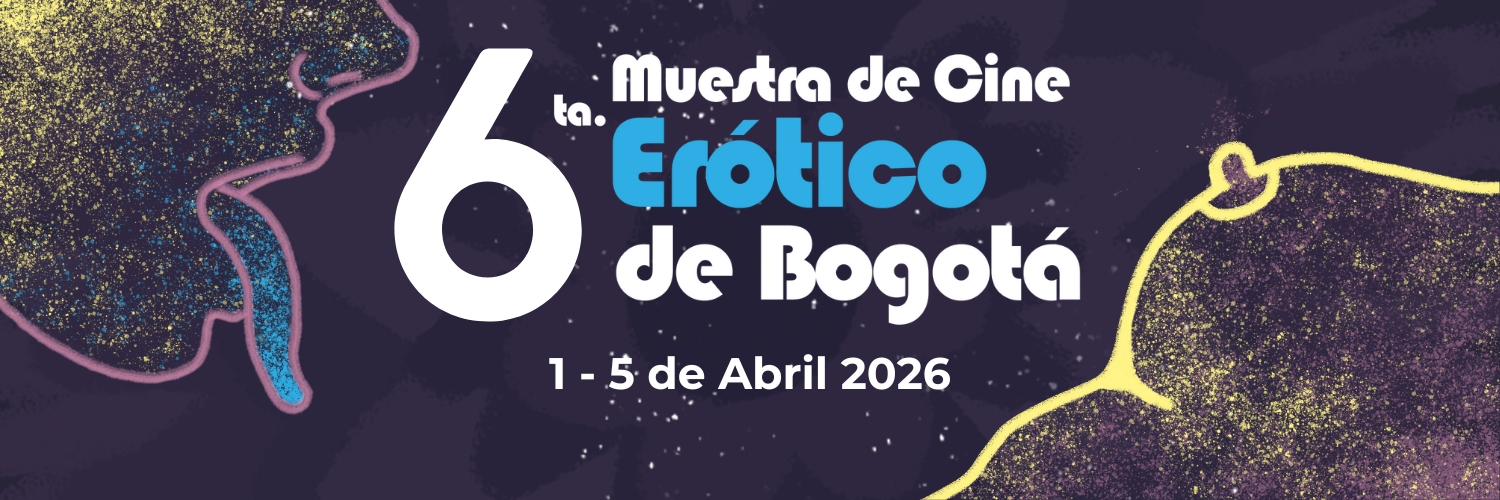 Banner Muestra de Cine Erótico de Bogotá