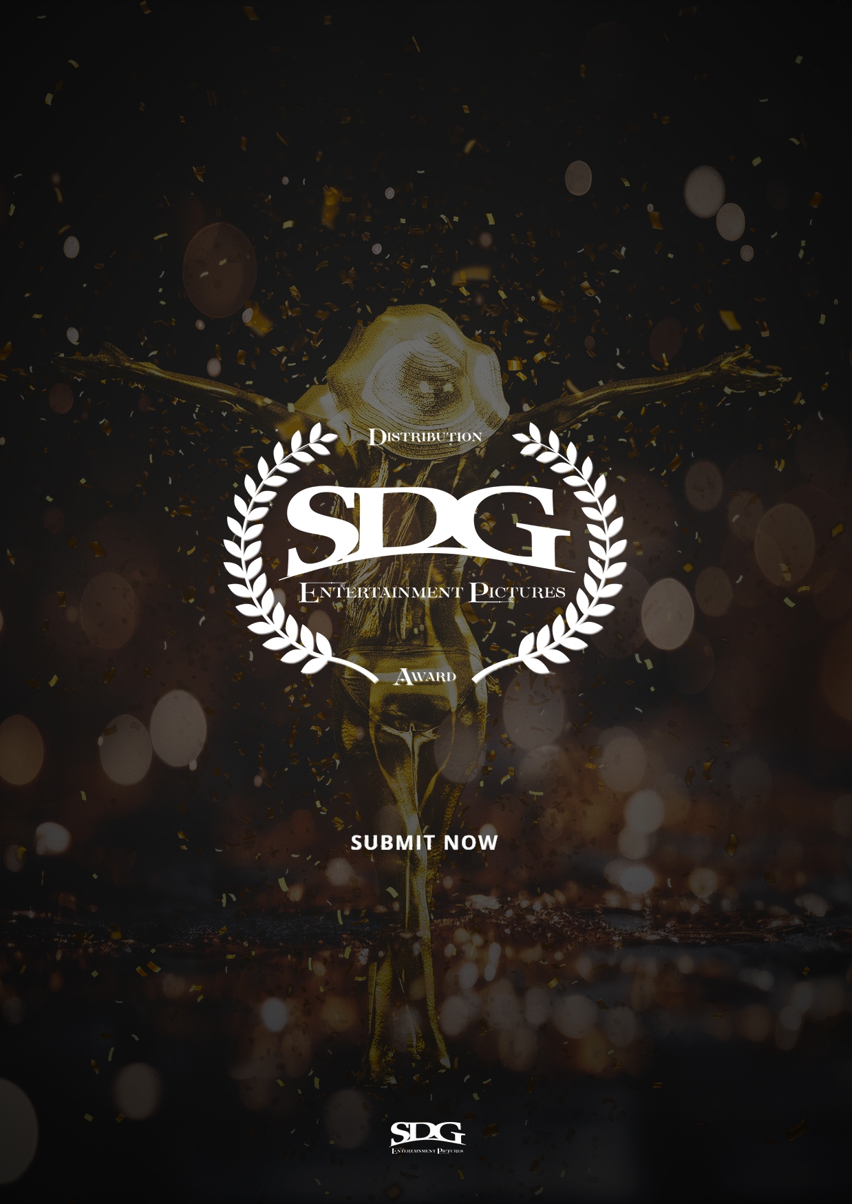 Promotional card of Distribution Award | Stuttgart Film Festival