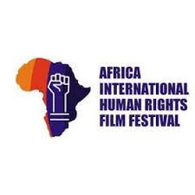 Logo of Africa International Human Rights Film Festival
