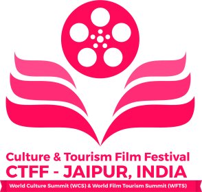 Logo of Culture & Tourism Film Festival (CTFF) - Jaipur, India