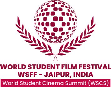 Logo of World Student Film Festival (WSFF) - Jaipur, India