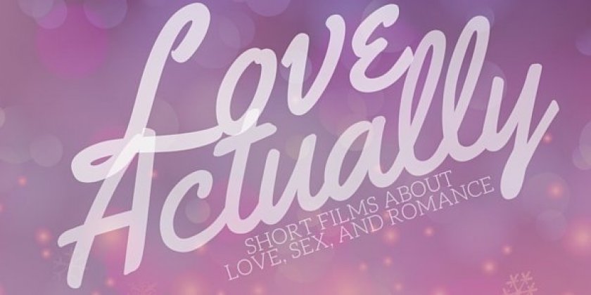 Logo of Love Actually Int“l Short Film Showcase